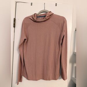 Free Fly long sleeve hooded top – Size M